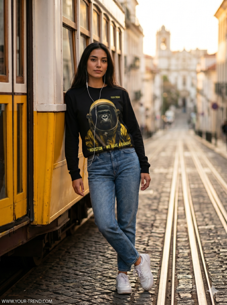 Lissabon. Houston – wir tragen Haltung.